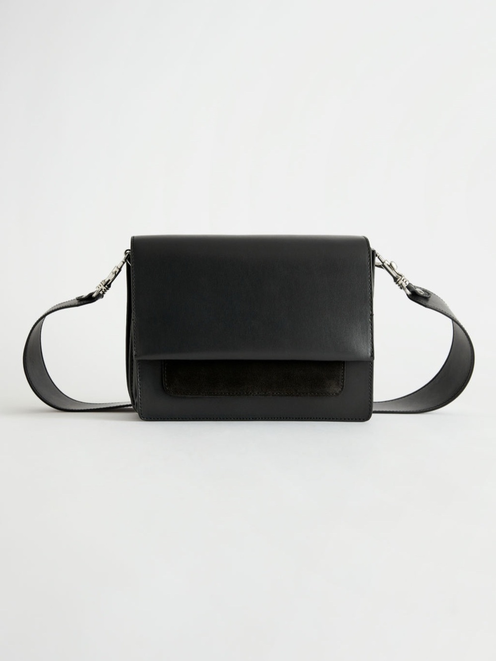 & Other Stories Short Leather Crossbody Bag Retail $219